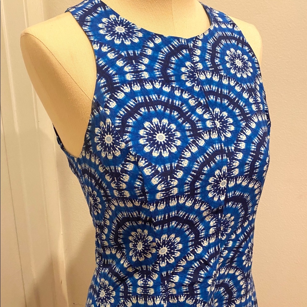 Blue Print Romper Small - Picture 7 of 7